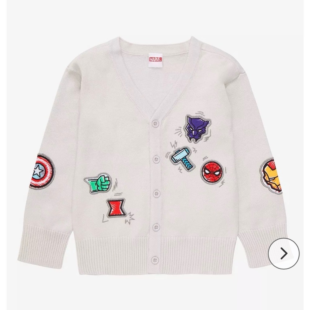 Marvel Toddler Cardigan